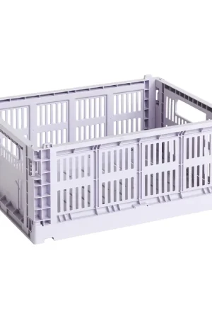 Hot Deal Colour Crate M 26.5x34.5 cm, Off-white