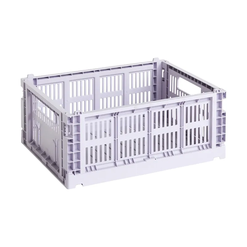 Hot Deal Colour Crate M 26.5x34.5 cm, Off-white