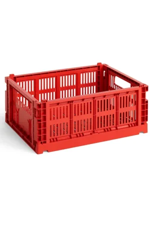 Colour Crate M 26.5x34.5 cm, Off-white Hot Picks