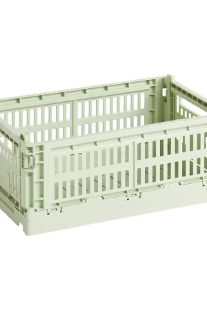 Colour Crate S 17x26.5 cm, Dusty blue Price Drop