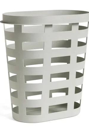 Express Delivery HAY basket L 62.5 cm, Light grey