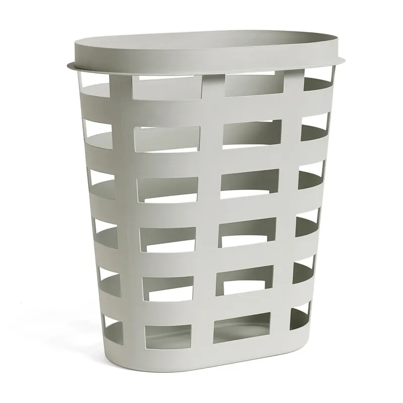 Express Delivery HAY basket L 62.5 cm, Light grey