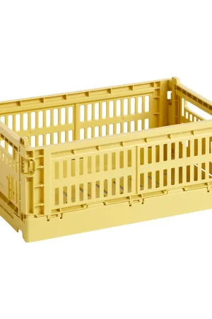 Factory Price Colour Crate S 17x26.5 cm, Dusty blue