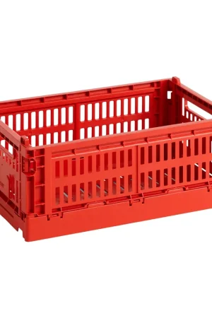 Colour Crate S 17x26.5 cm, Dusty blue Certified