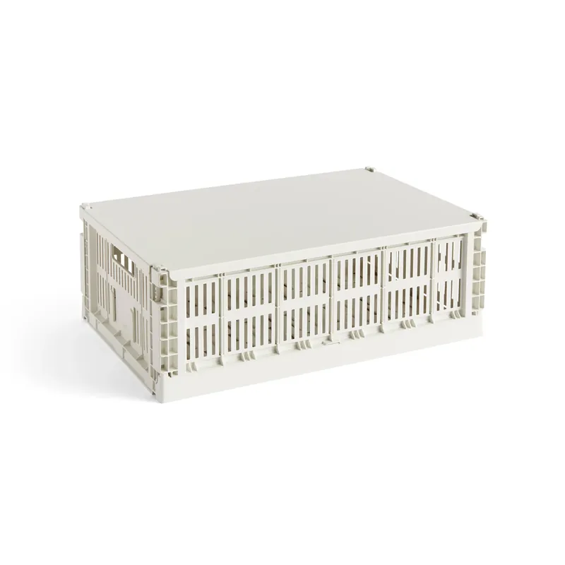 Colour Crate lid large, Off-white Best Seller