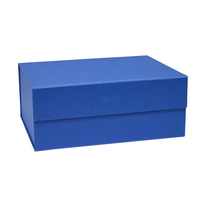Save Now Hako storage box A4, Optic Blue