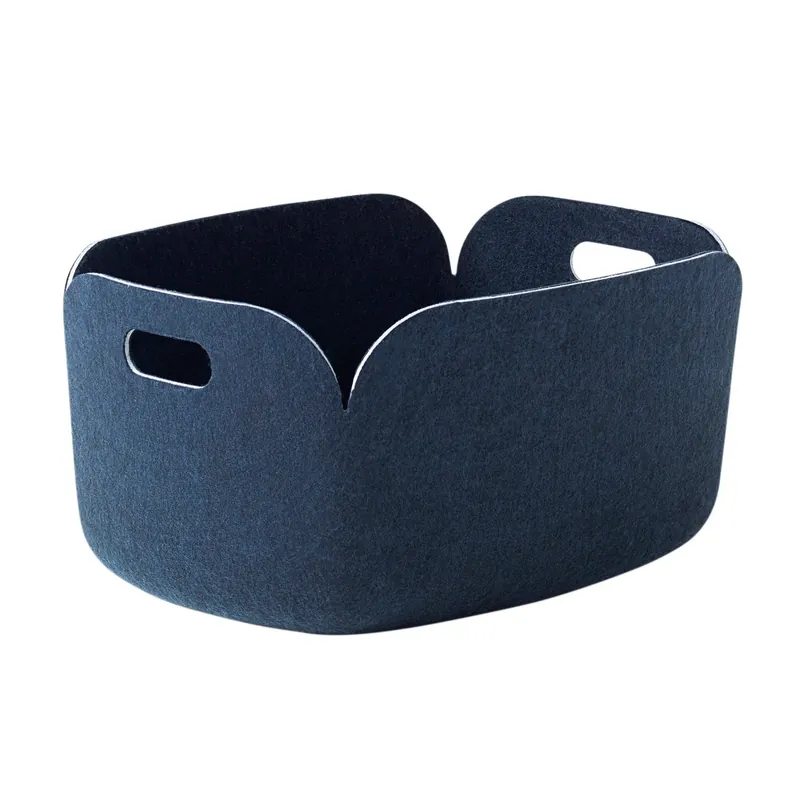 Seasonal Sale Restore storage basket, Midnight blue