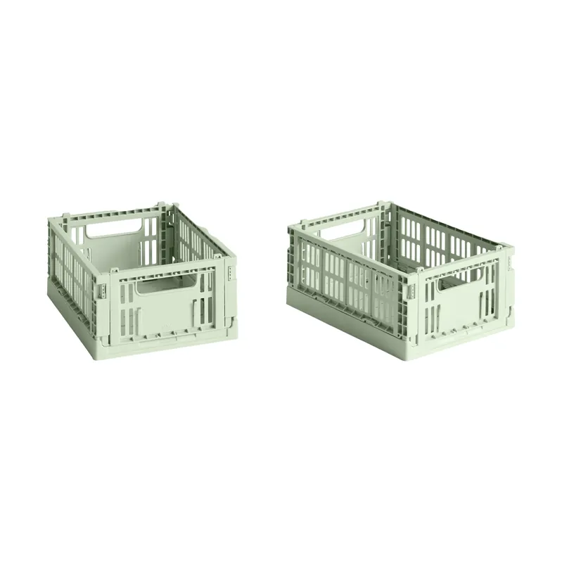 Sale HAY Colour Crate Mini 2-pack 13x17 cm, Off white