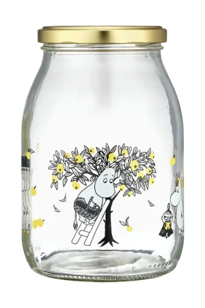 Trusted Brand Mumin glass jar 1 L, Apples