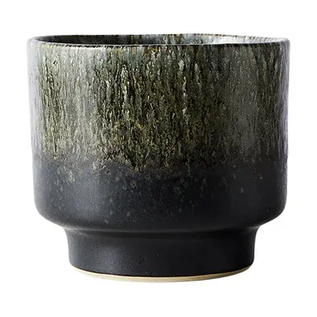 Buy Online Lago jar S Ø12,5x11 cm, Forest green