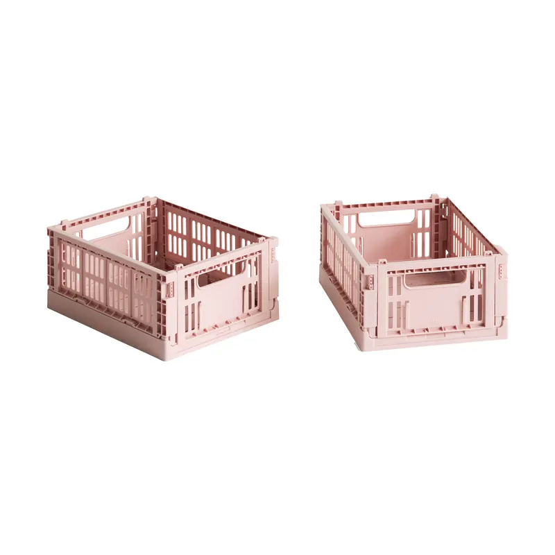 HAY Colour Crate Mini 2-pack 13x17 cm, Off white Direct From Factory