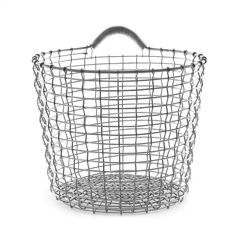 Korbo bin 16, galvanized steel Professional Grade
