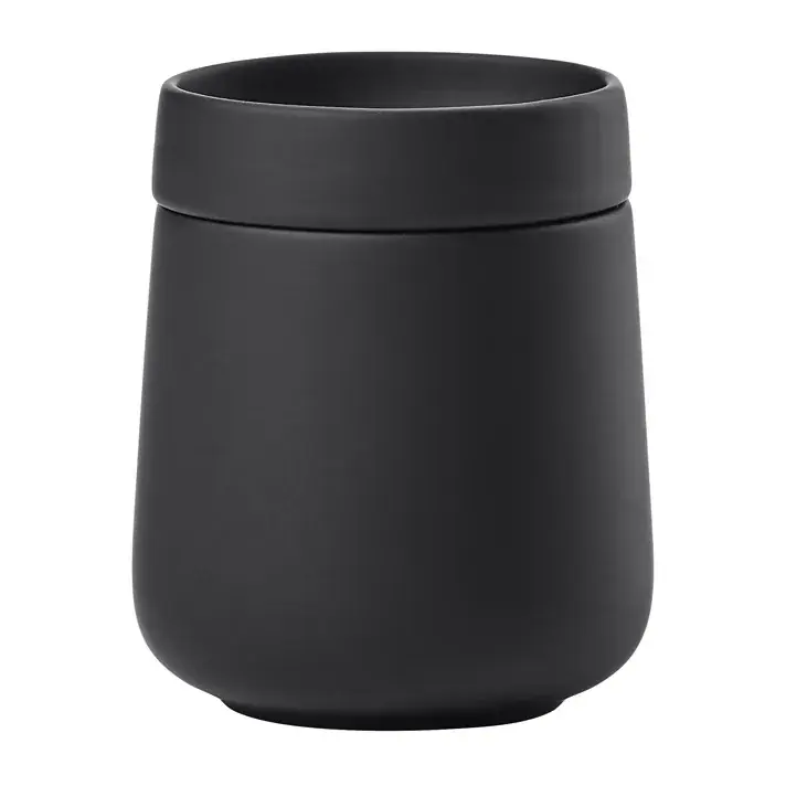 Nova One jar with lid 290 ml, Black Clearance