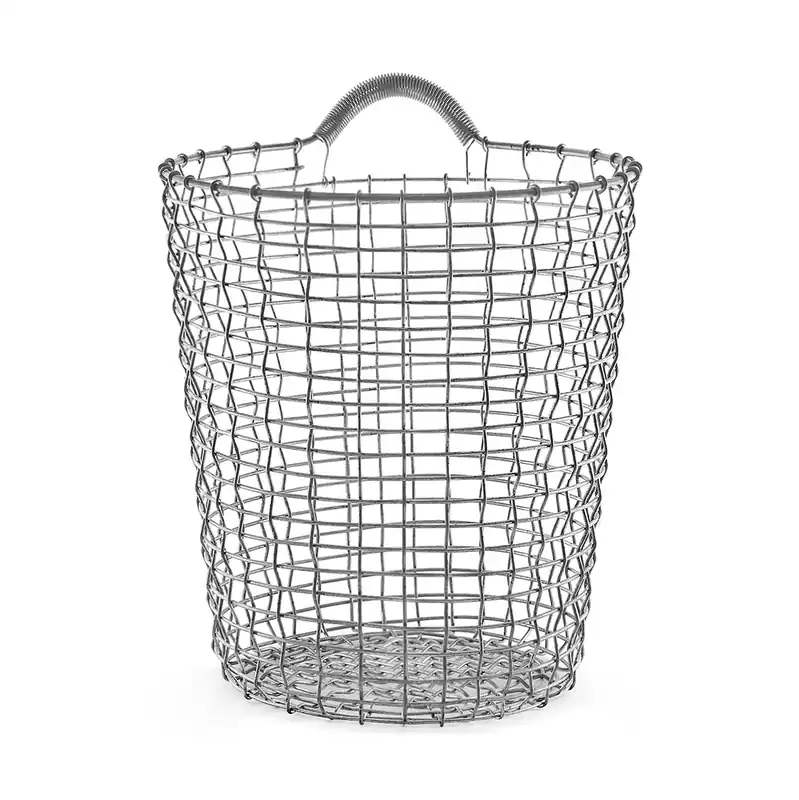 Korbo bin 18, galvanized steel Same Day Shipping