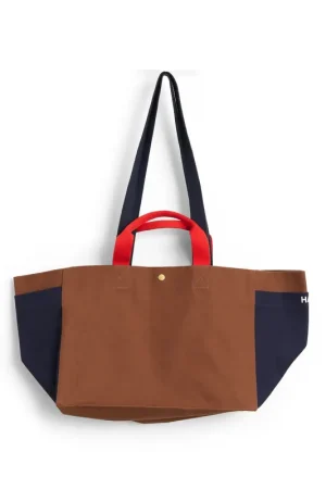Weekend Bag Organic bag S, Brown multi Last Chance