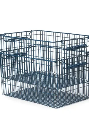 Cala stackable basket 2-pack, Cashmere Hot Deal