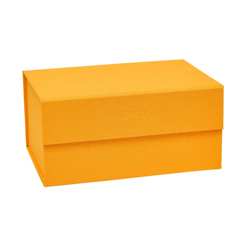 Hako storage box A5, Yellow While Supplies Last