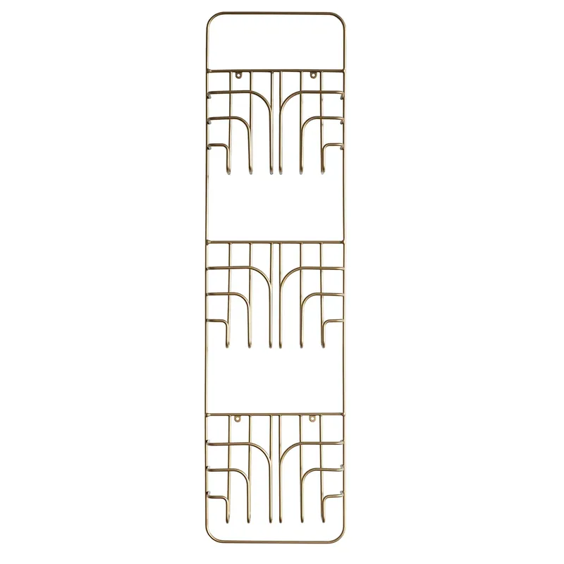 Now magazine holder, brass Trusted Brand