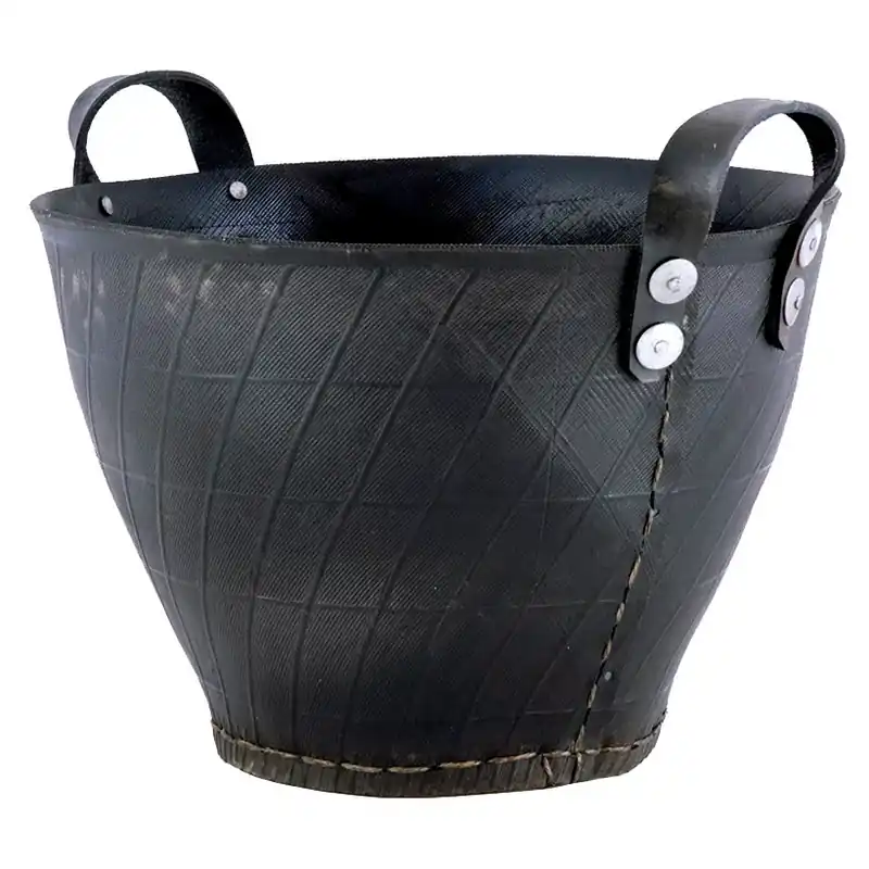 Limited Offer Dacarr storage basket 50 cm, Black