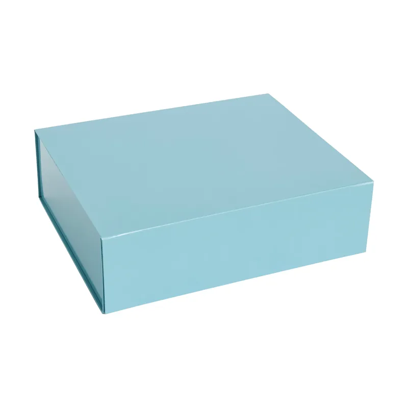 Today Only Colour Storage L box with lid 34,5x41,5 cm, Grey