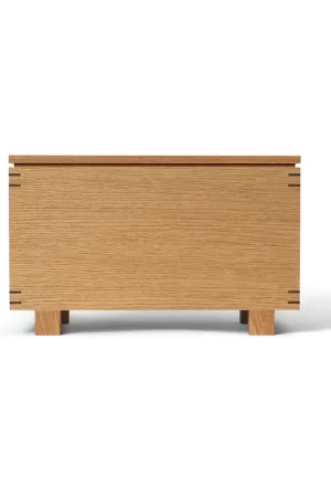 Brand New Bon wooden box 19x35 cm, Oiled oak