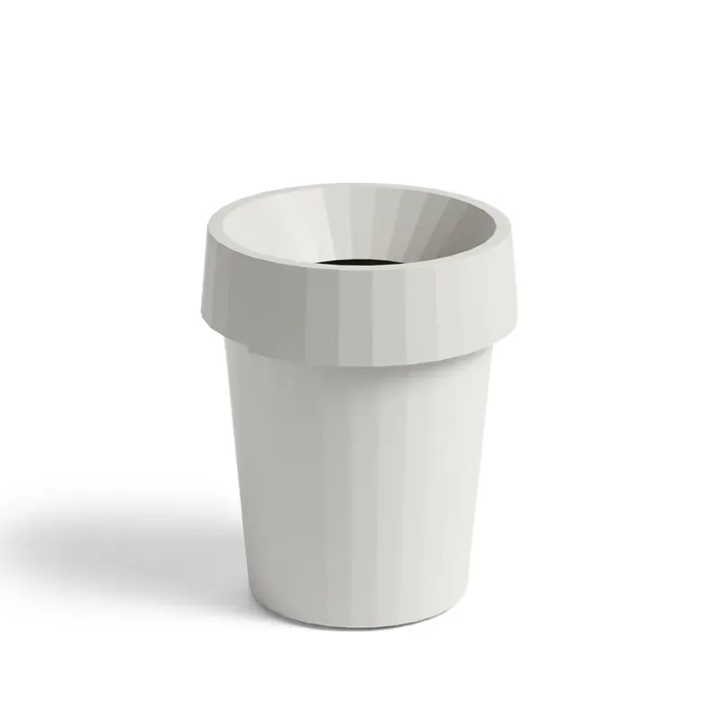 Shade waste bin, Off-white, 14 l Same Day Shipping