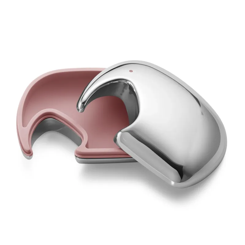 Mega Sale Elephant ash 7x10 cm, Stainless steel-pink