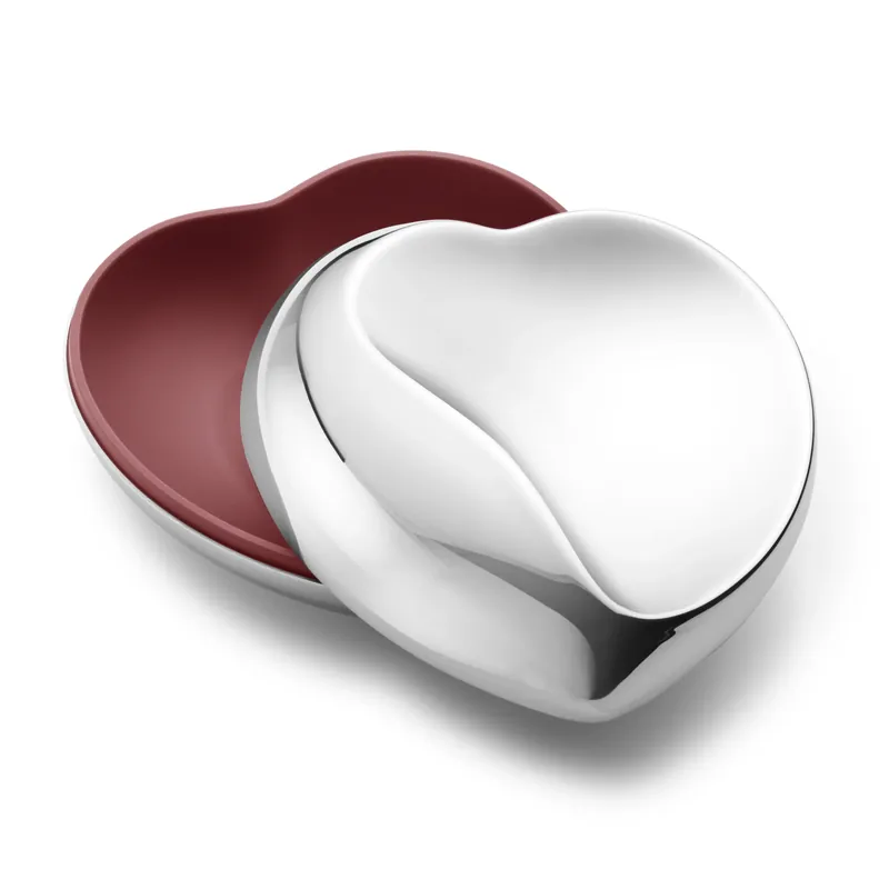 Heart box jewellery box, Small 7x10 cm Trusted Brand