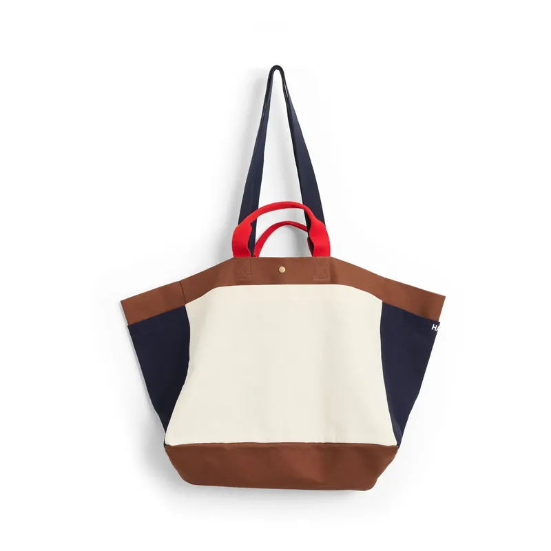 Flash Sale Weekend Bag Organic bag M, Electric blue multi