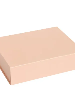 Big Sale Colour Storage S box with lid 25,5x33 cm, Vibrant blue
