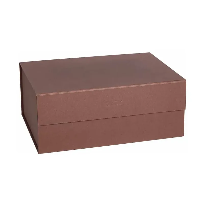 Hako storage box A4, Optic Blue Editor’s Pick