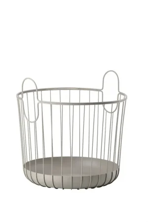 Affordable Zone Inu basket, Taupe, large