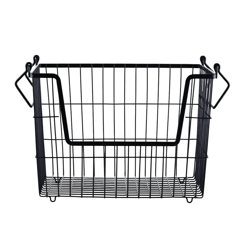 TAW storage basket large, matte black Trusted Brand