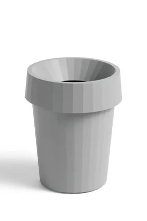Authentic Shade waste bin, Off-white, 14 l