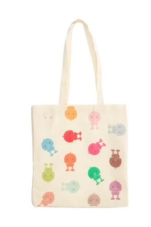 Buy Online Hoptimist shopper tote bag, Blue