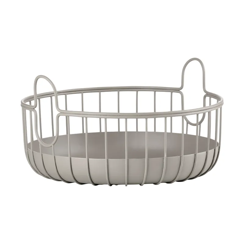 Inu basket Ø22x8 cm, Taupe Limited Offer