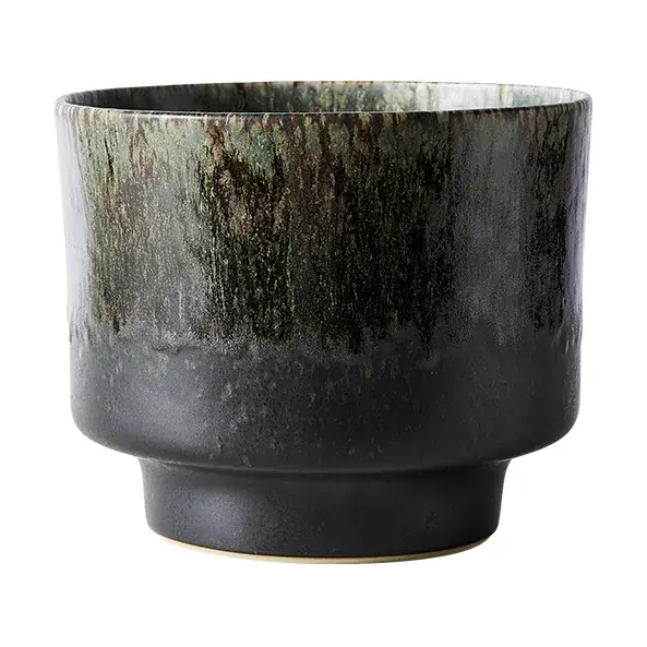 Grab Now Lago jar M Ø16,5x13 cm, Forest green