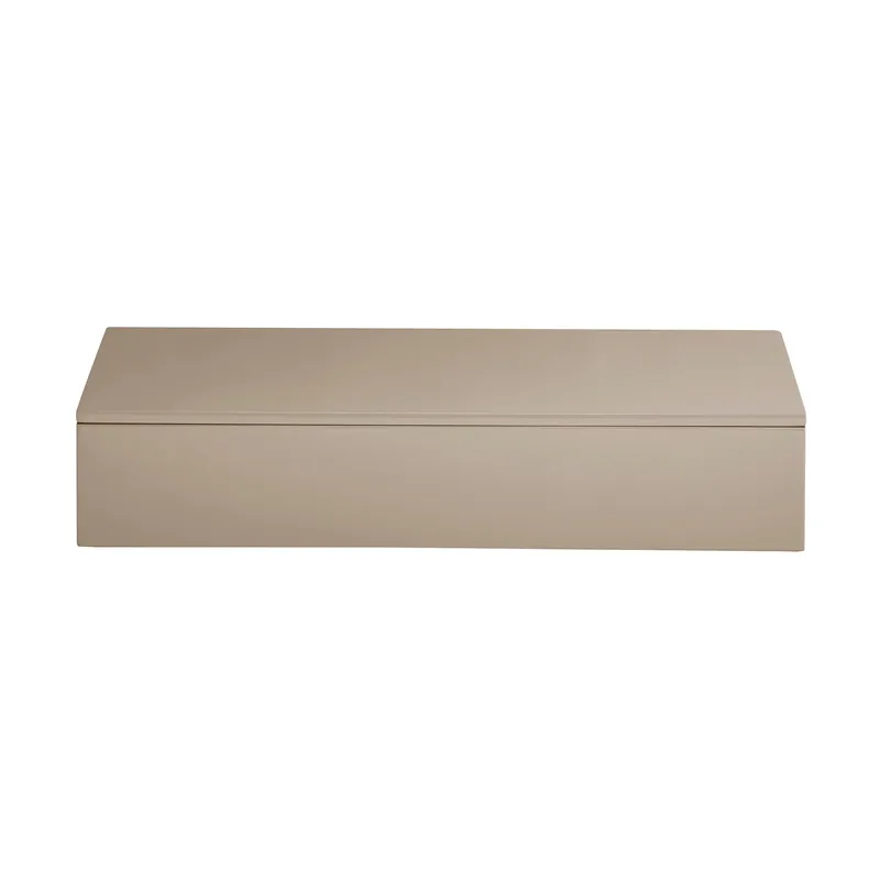 Lux lacquered storage box 38x19x7 cm, Fawn While Supplies Last