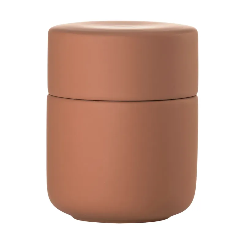 Ume container with lid, Terracotta Trusted Brand