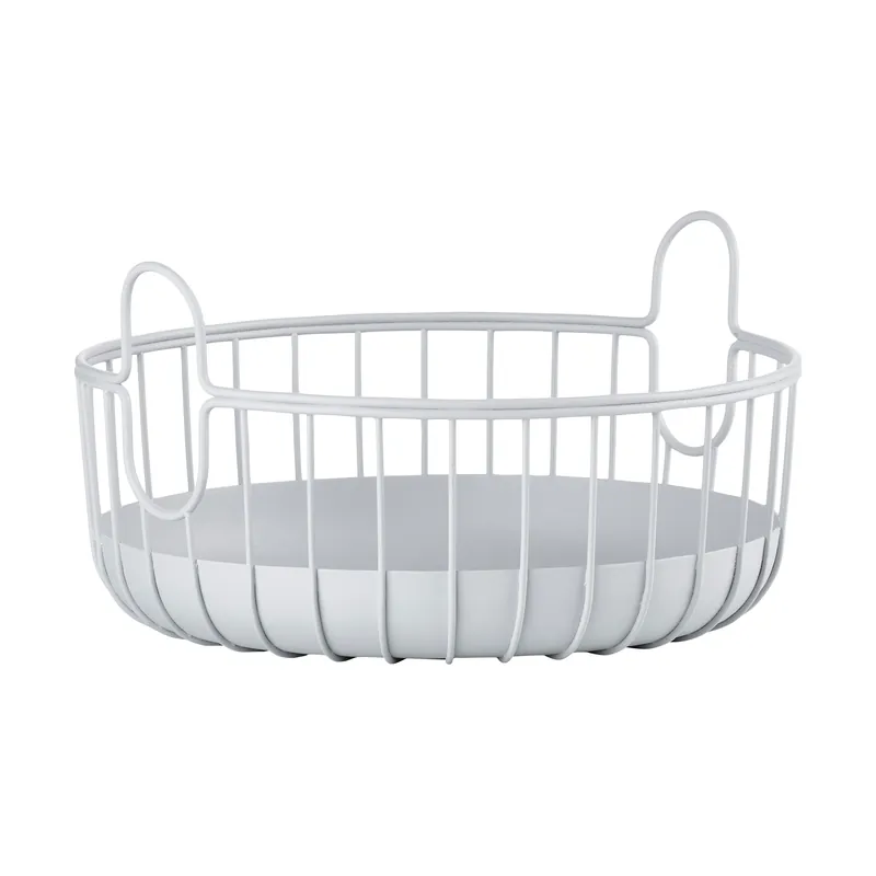 Save Now Inu basket Ø22x8 cm, Taupe