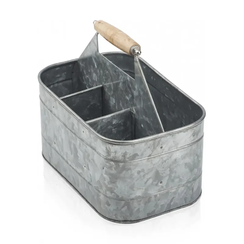Humdakin zink bucket storage box, 30x20 High Quality