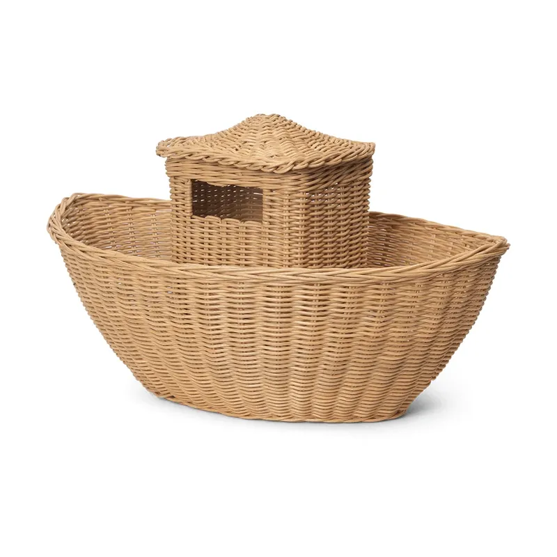 Genuine Ark woven basket, Natural