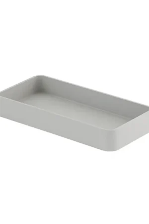 Arrange Desktop tray 12x25 cm, grey Don’t Miss Out