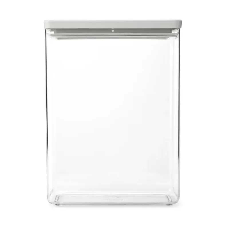 TASTY+ stackable container 5.4 liters, Dark grey While Supplies Last