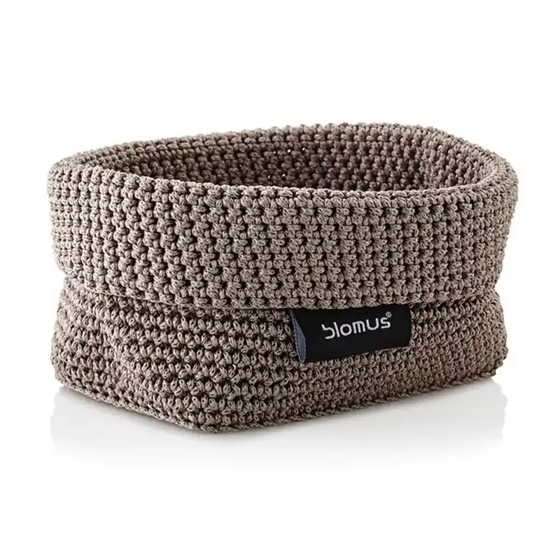 Tela textile basket M 10x15 cm, Taupe Factory Price