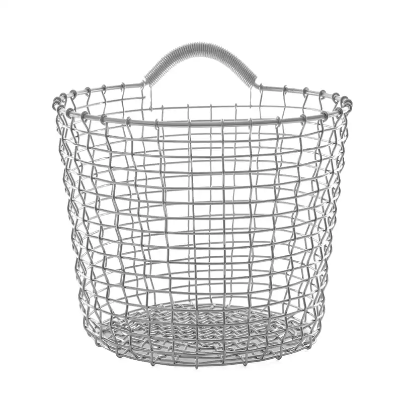 Korbo bin 16, galvanized steel Top Pick
