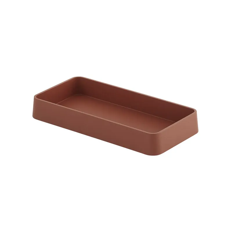 Arrange Desktop tray 12x25 cm, grey Trusted Brand