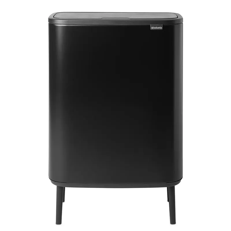 Bo touch bin high 2x30 L, White Mega Sale