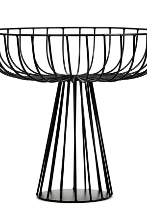 Catu basket Ø 30 cm, black Brand New
