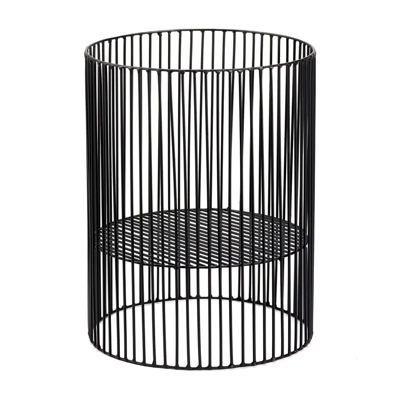 Turn basket 26 cm, Black Cheap